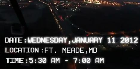 Six3 Systems helicopter above Ft. Meade